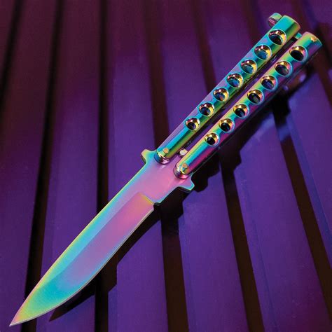 Butterfly knife pictures